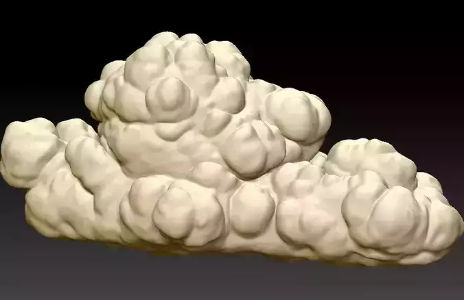 6 NORMAL CLOUDS FOR PRINTING 3D print model