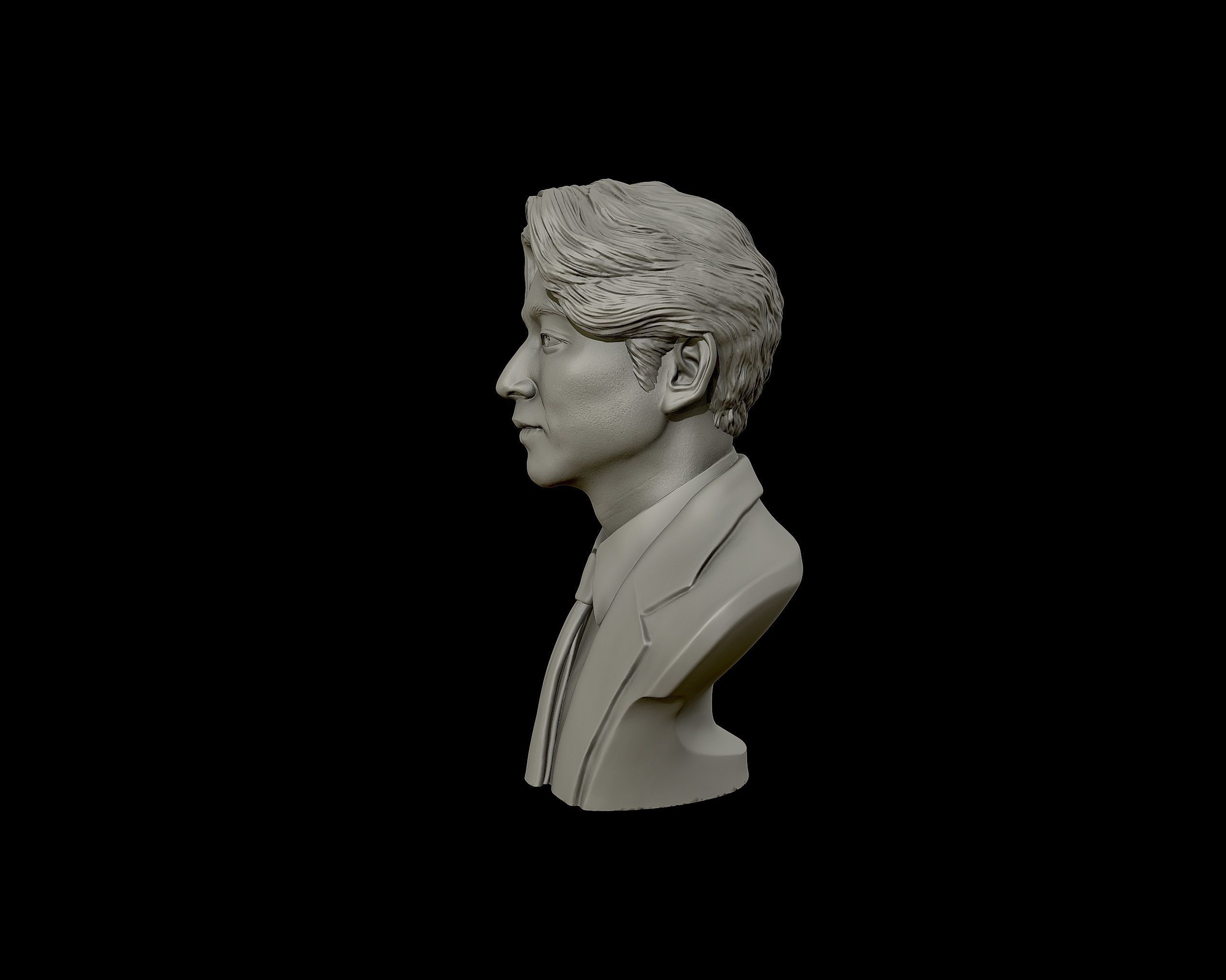 Gong Yoo portrait model 3D print model_23