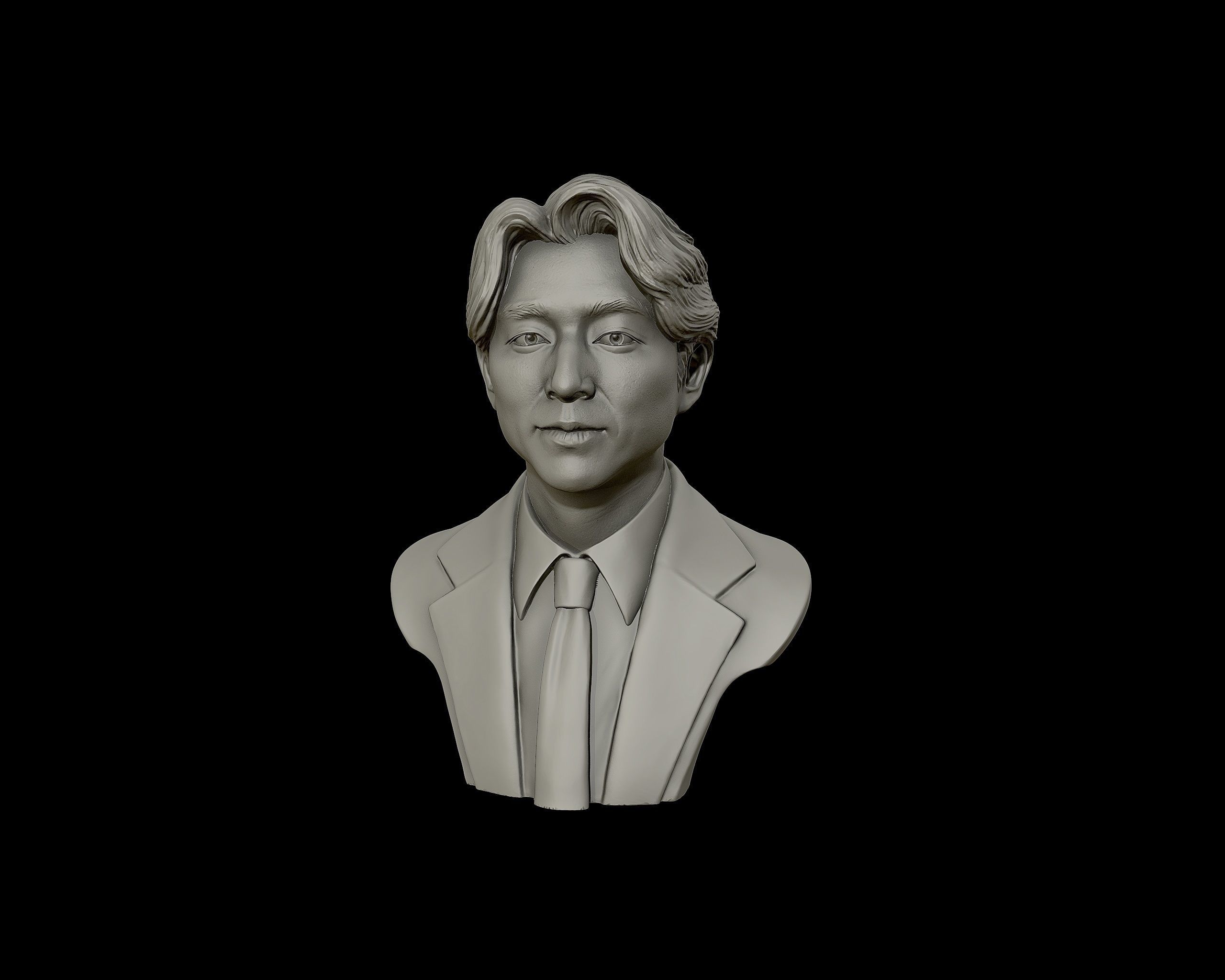 Gong Yoo portrait model 3D print model_18
