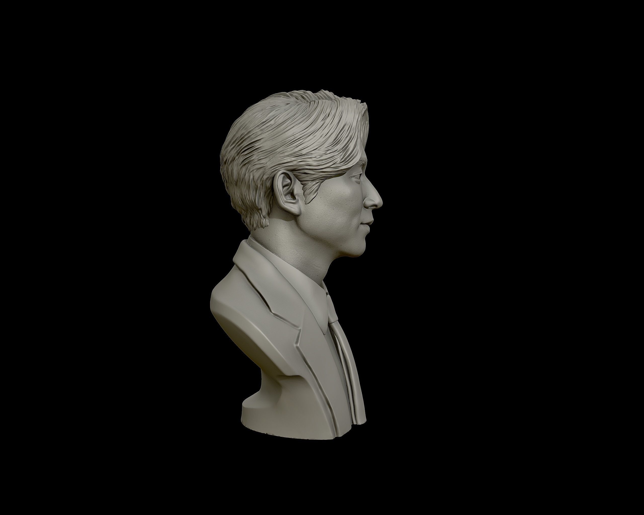 Gong Yoo portrait model 3D print model_26