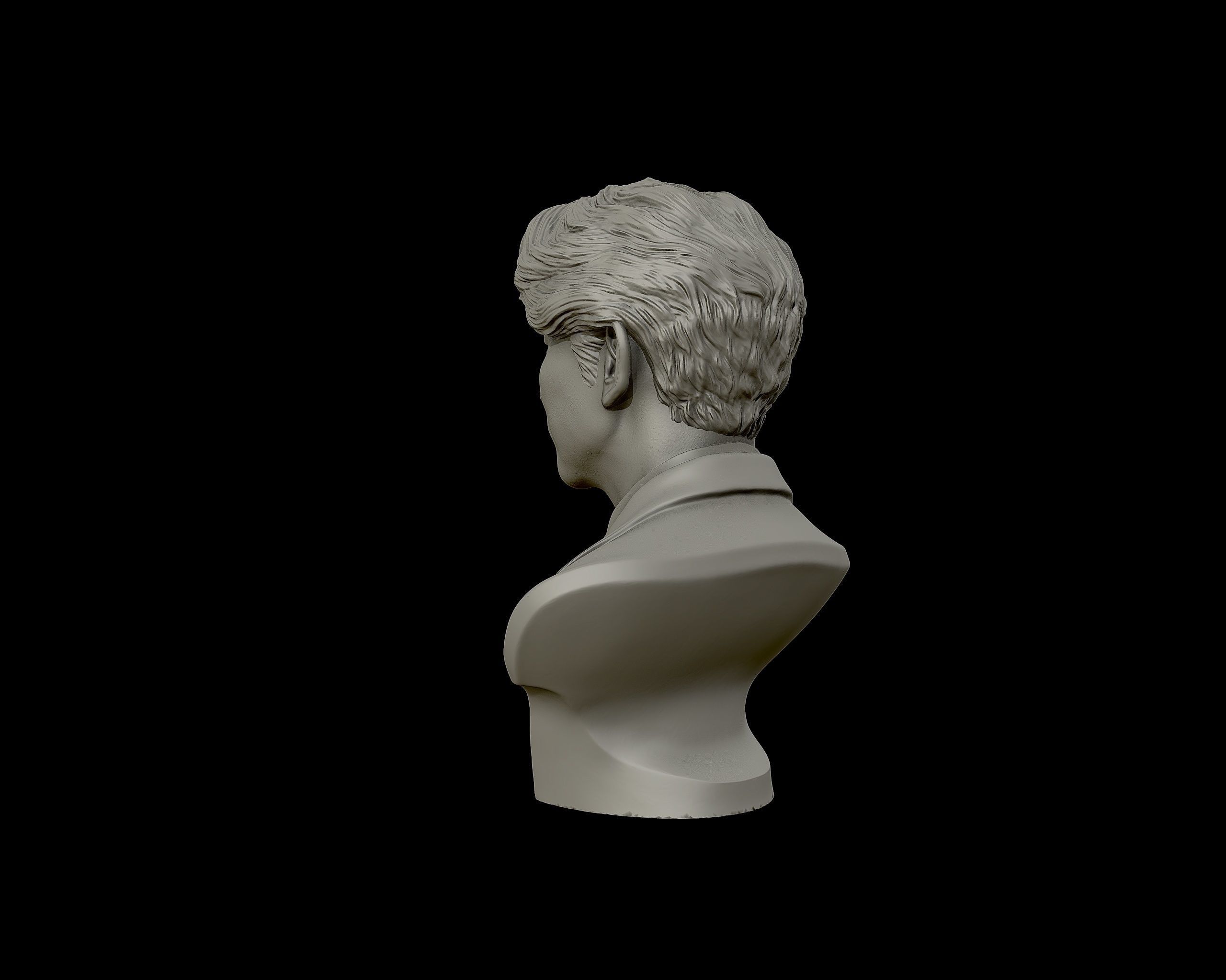 Gong Yoo portrait model 3D print model_24