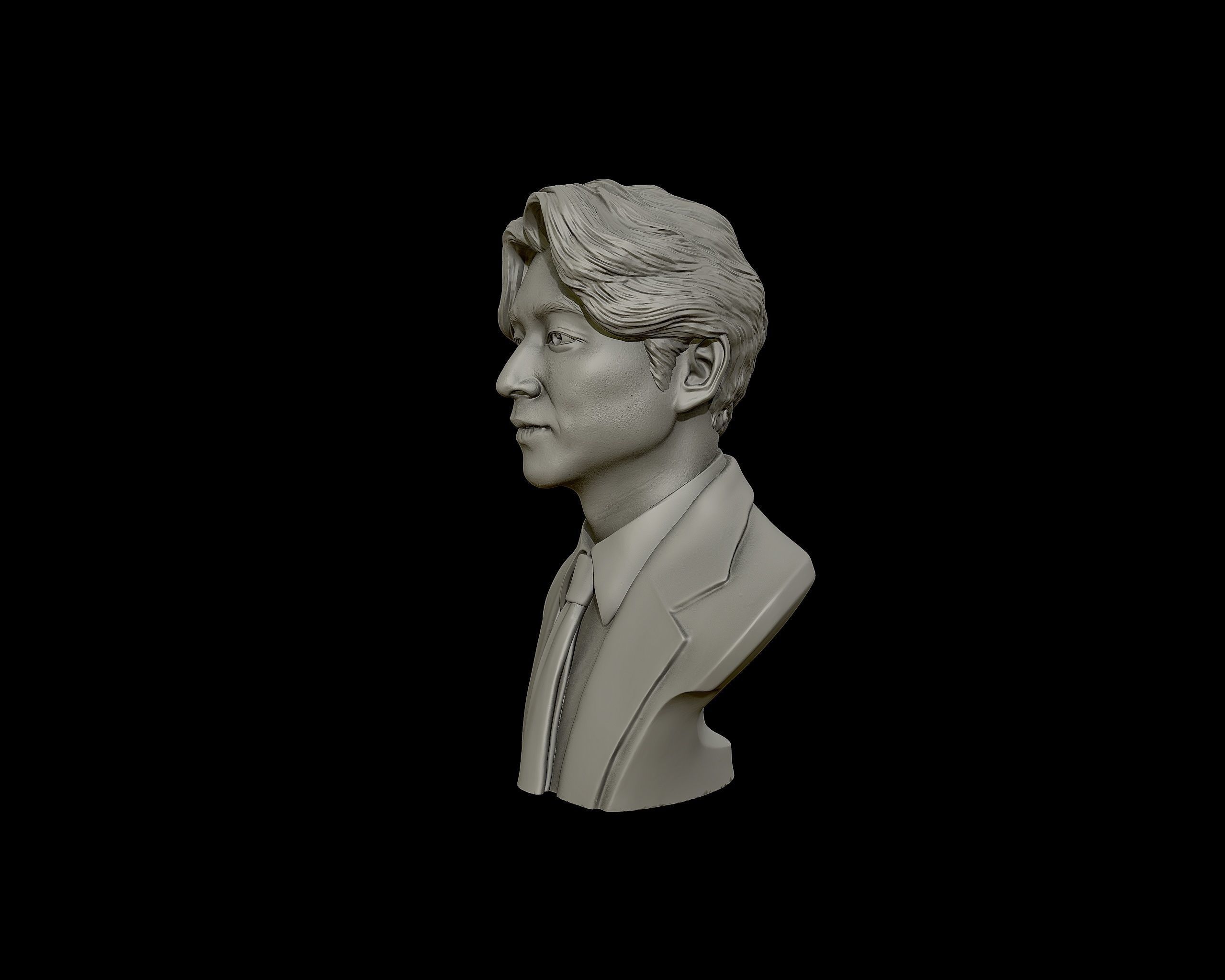 Gong Yoo portrait model 3D print model_22