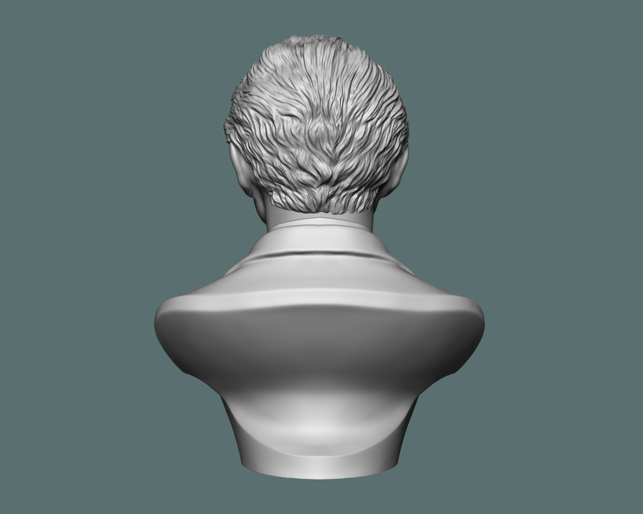 Gong Yoo portrait model 3D print model_9