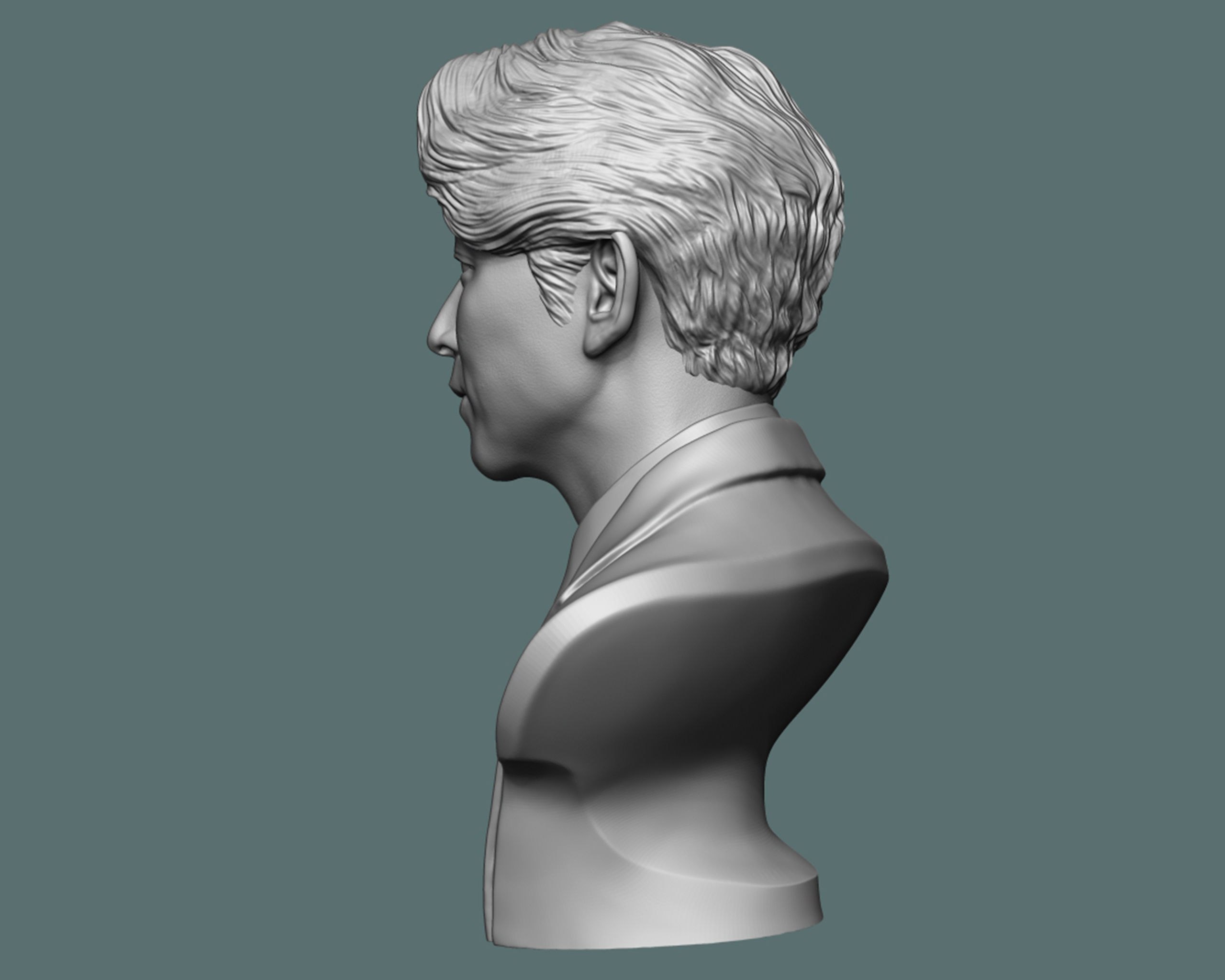 Gong Yoo portrait model 3D print model_10