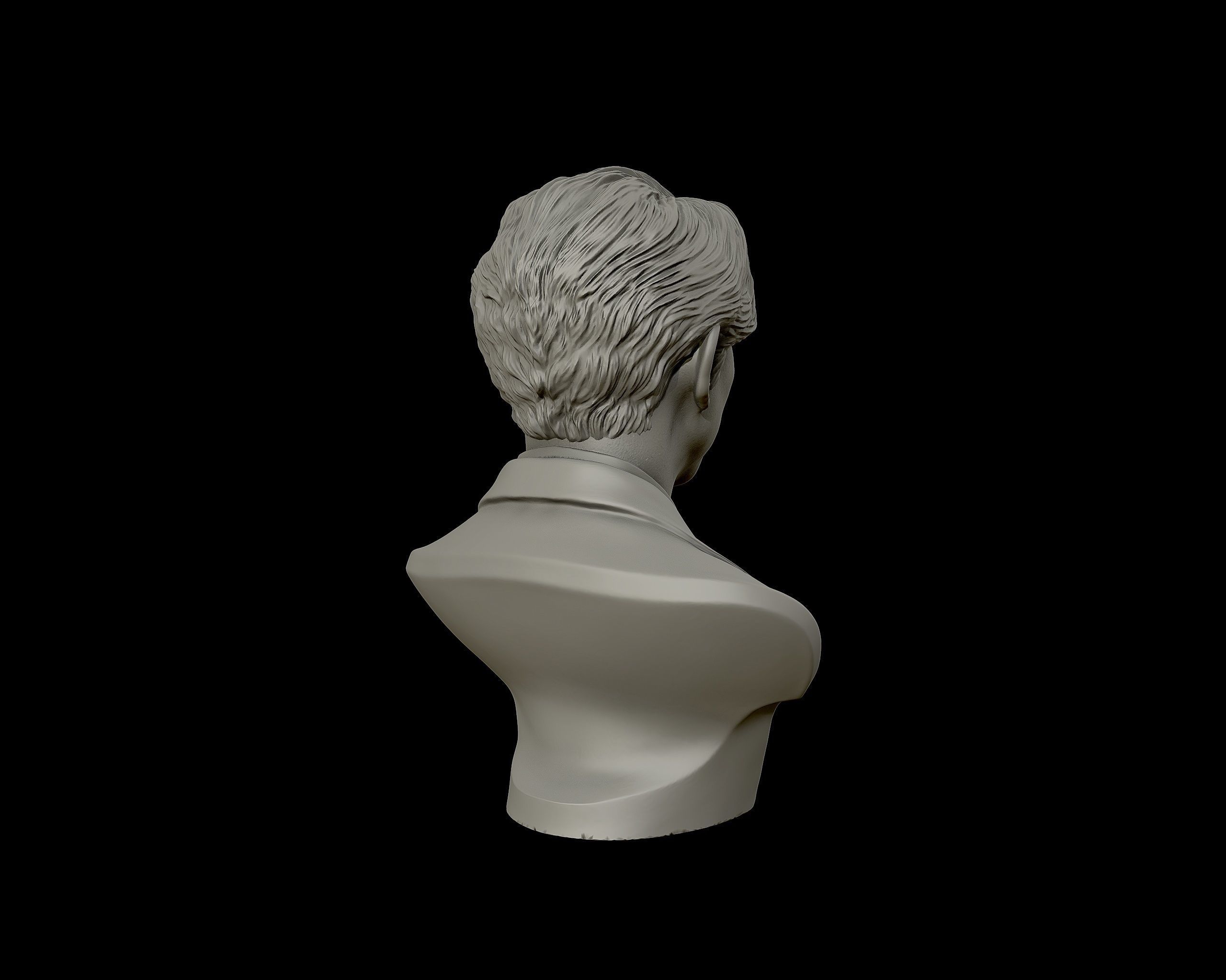 Gong Yoo portrait model 3D print model_25