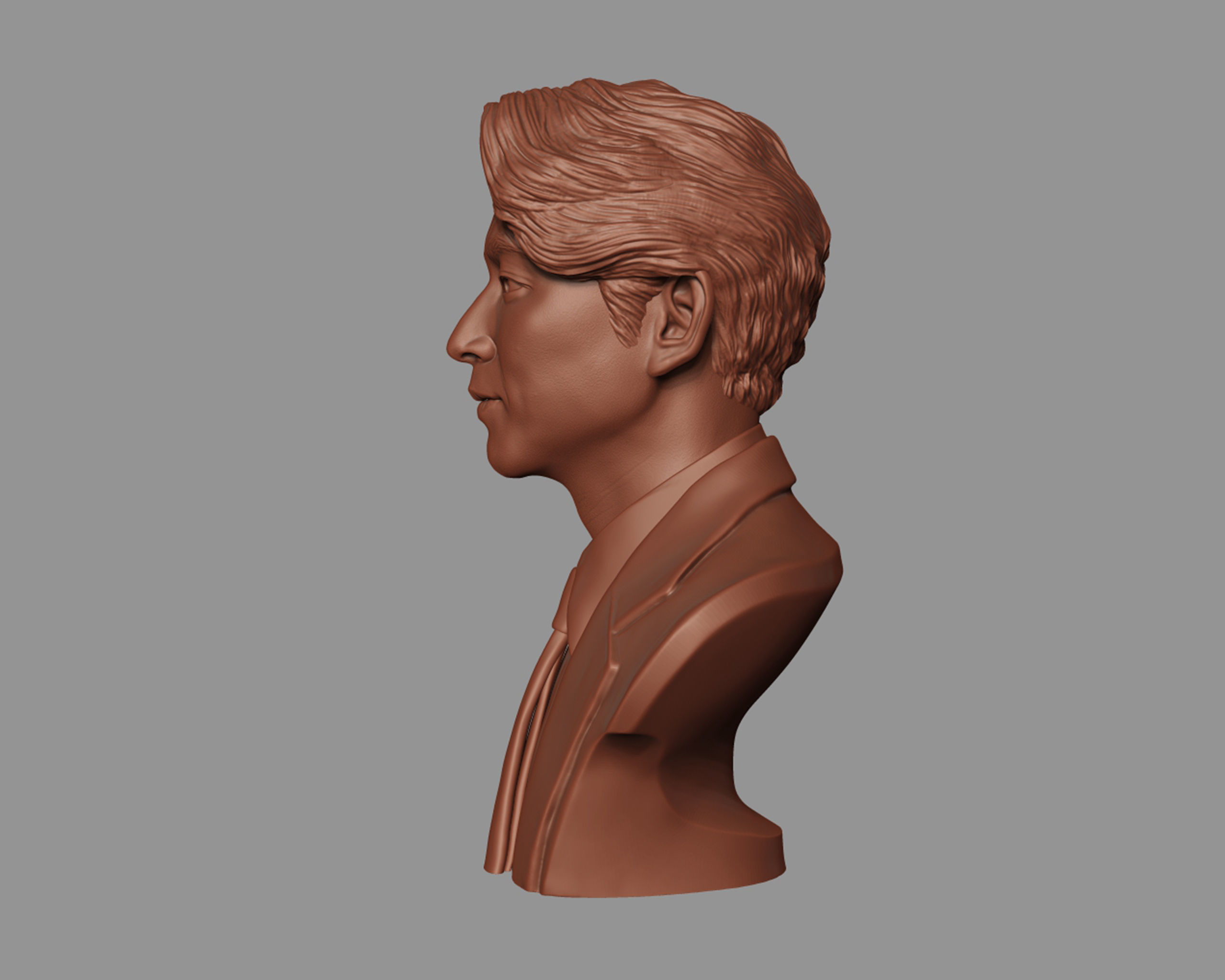 Gong Yoo portrait model 3D print model_14