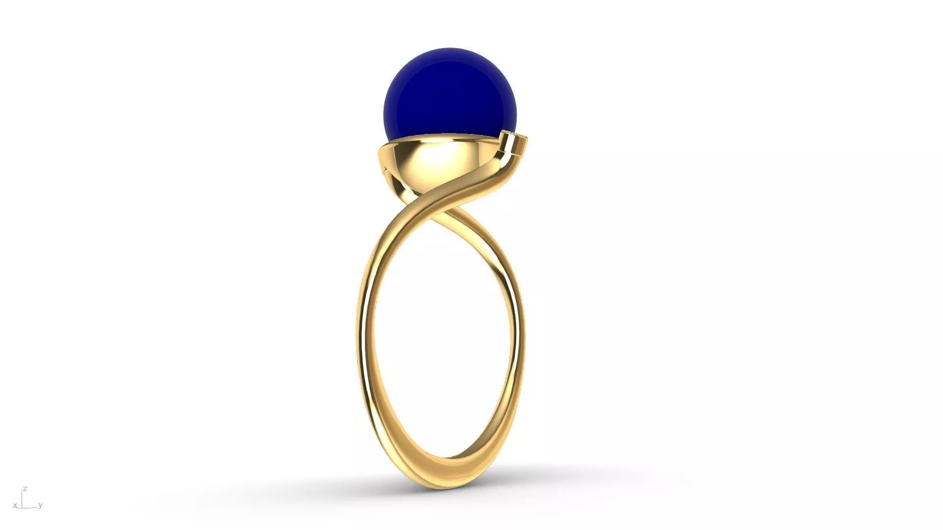 bypass pearl tube ring stl verified 3D print model