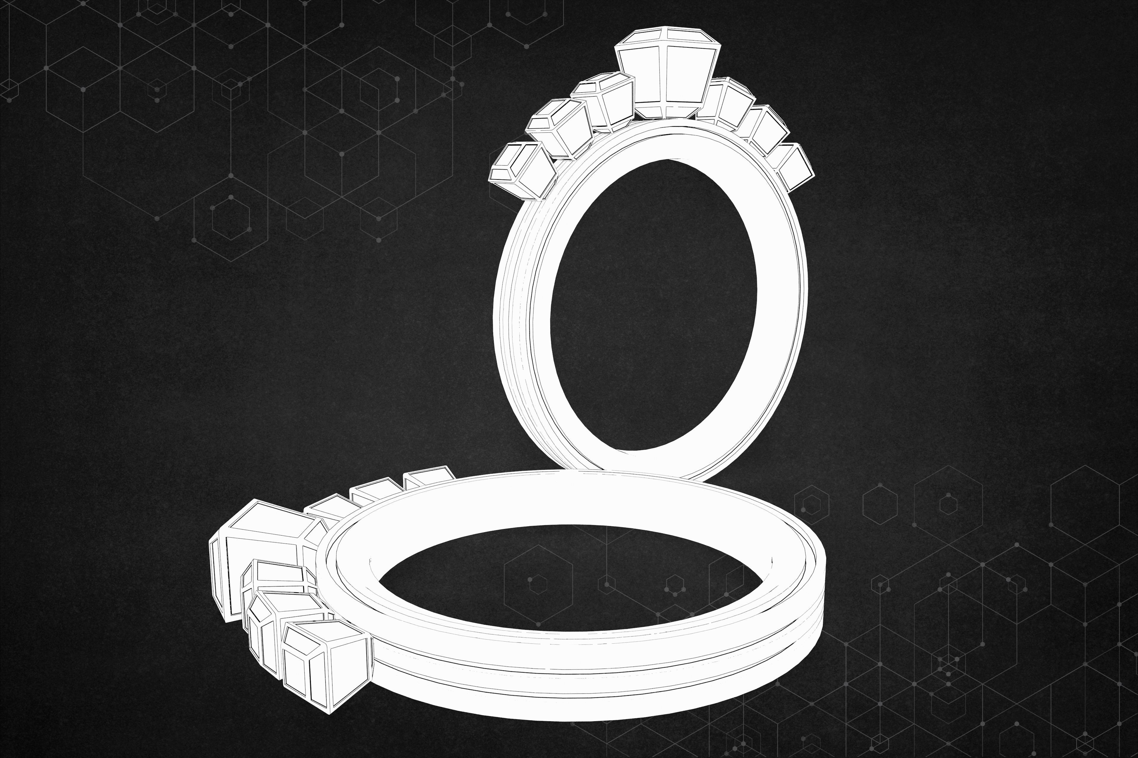 Ring Two 3D model_6