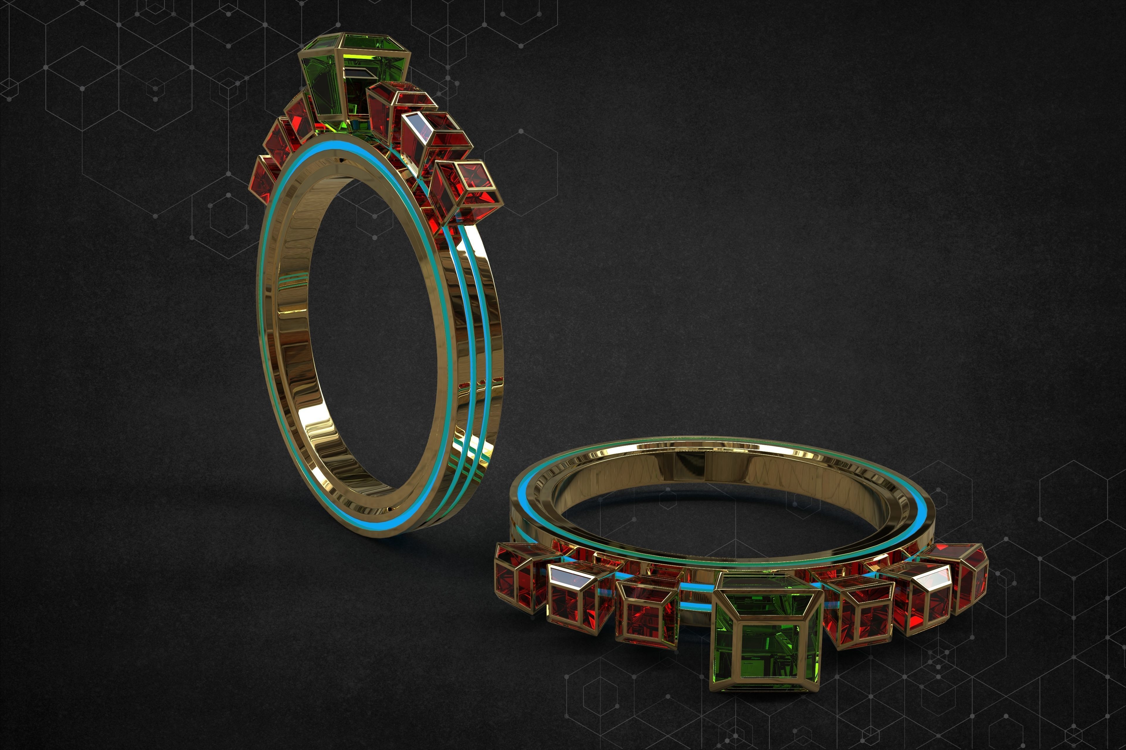 Ring Two 3D model_1