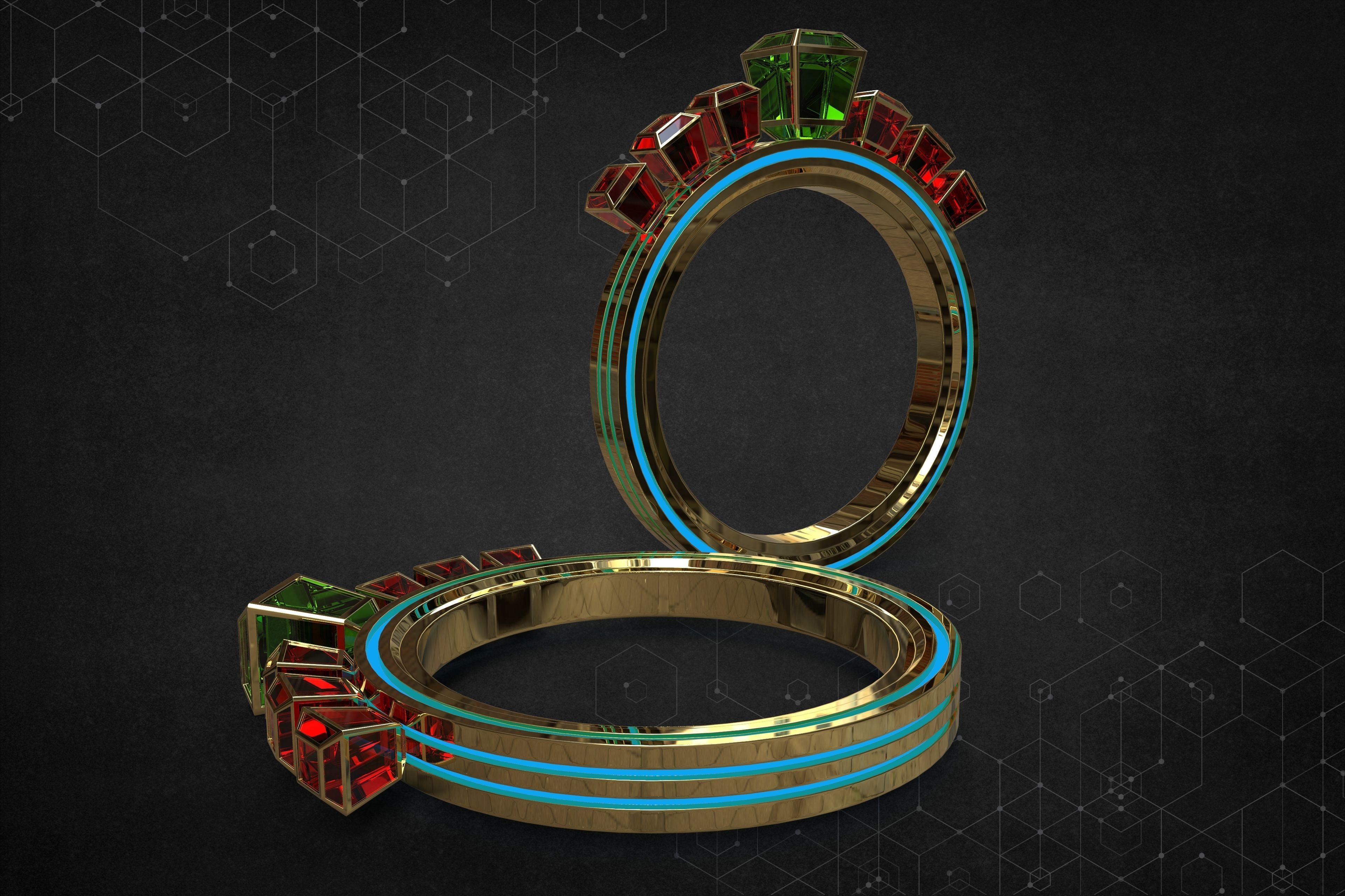 Ring Two 3D model_3