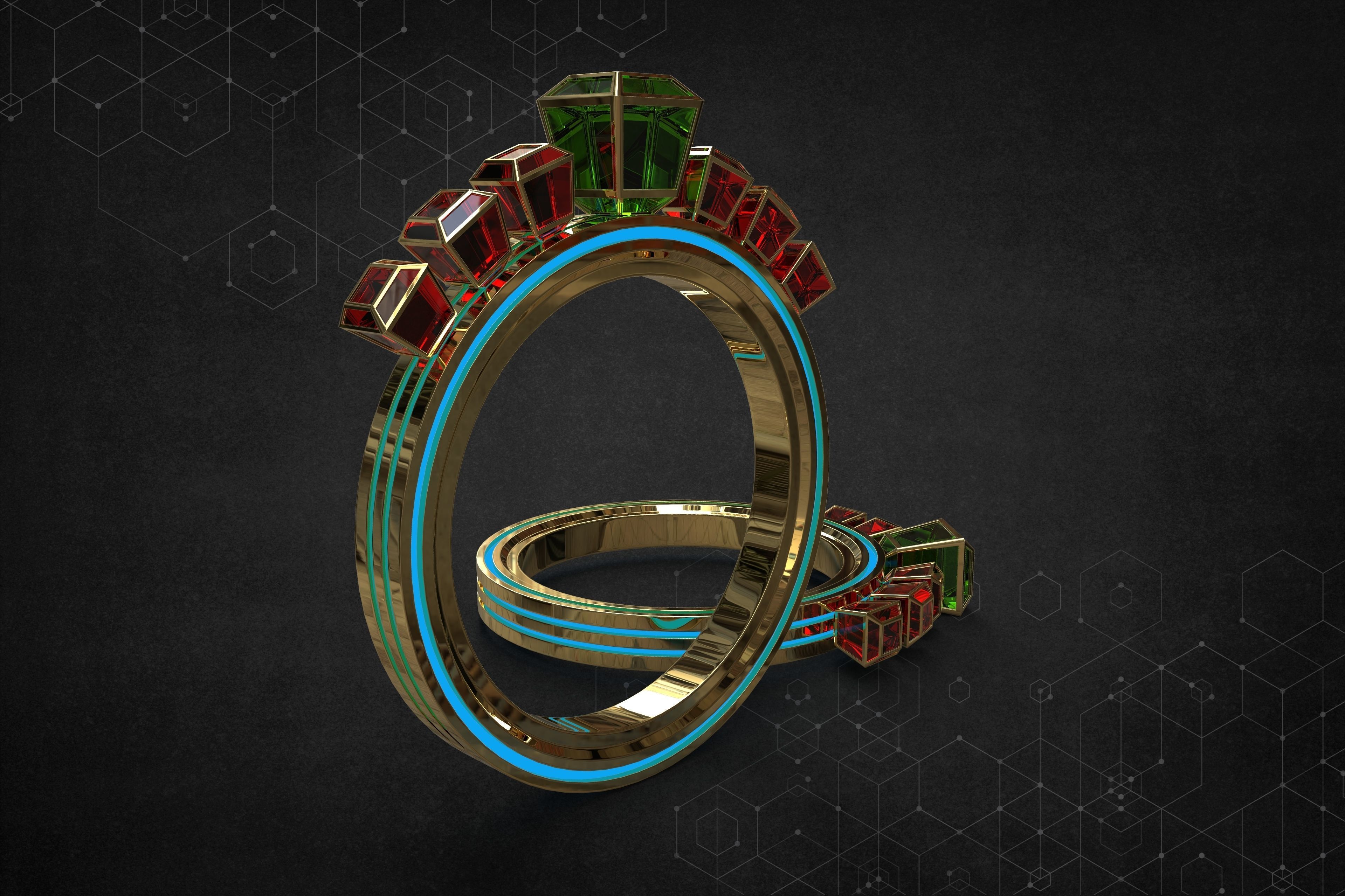 Ring Two 3D model_2