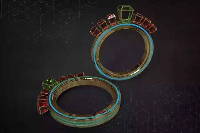 Ring Two 3D model