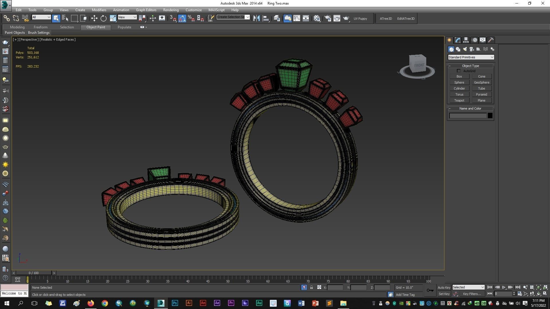 Ring Two 3D model_8