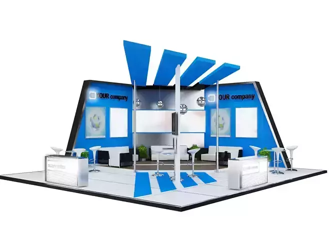 Booth Exhibition Stand a460a
