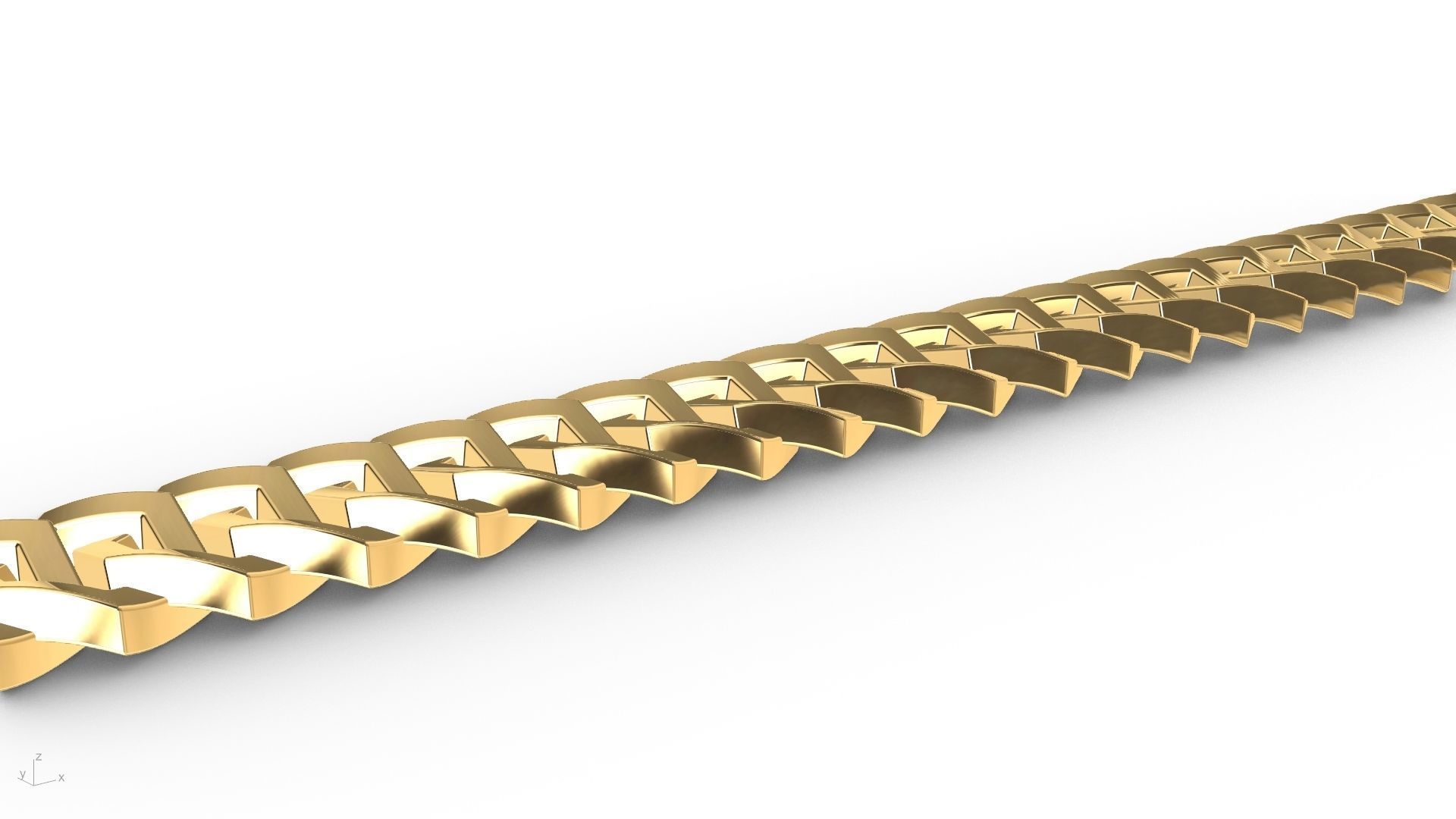 7 shapes cuban links stl verified  3D print model_49