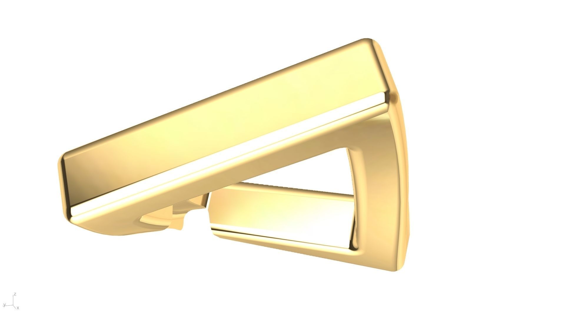 7 shapes cuban links stl verified  3D print model_26