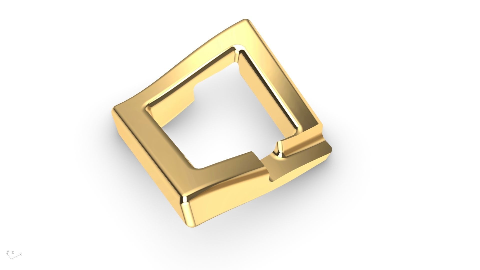 7 shapes cuban links stl verified  3D print model_25