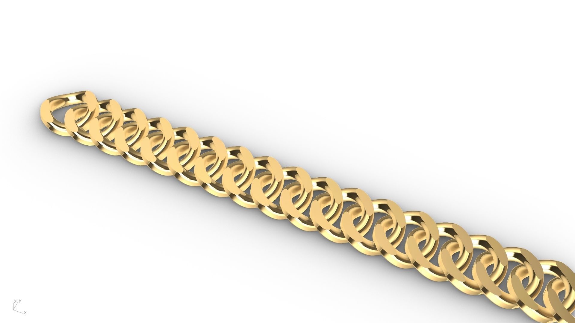 7 shapes cuban links stl verified  3D print model_55