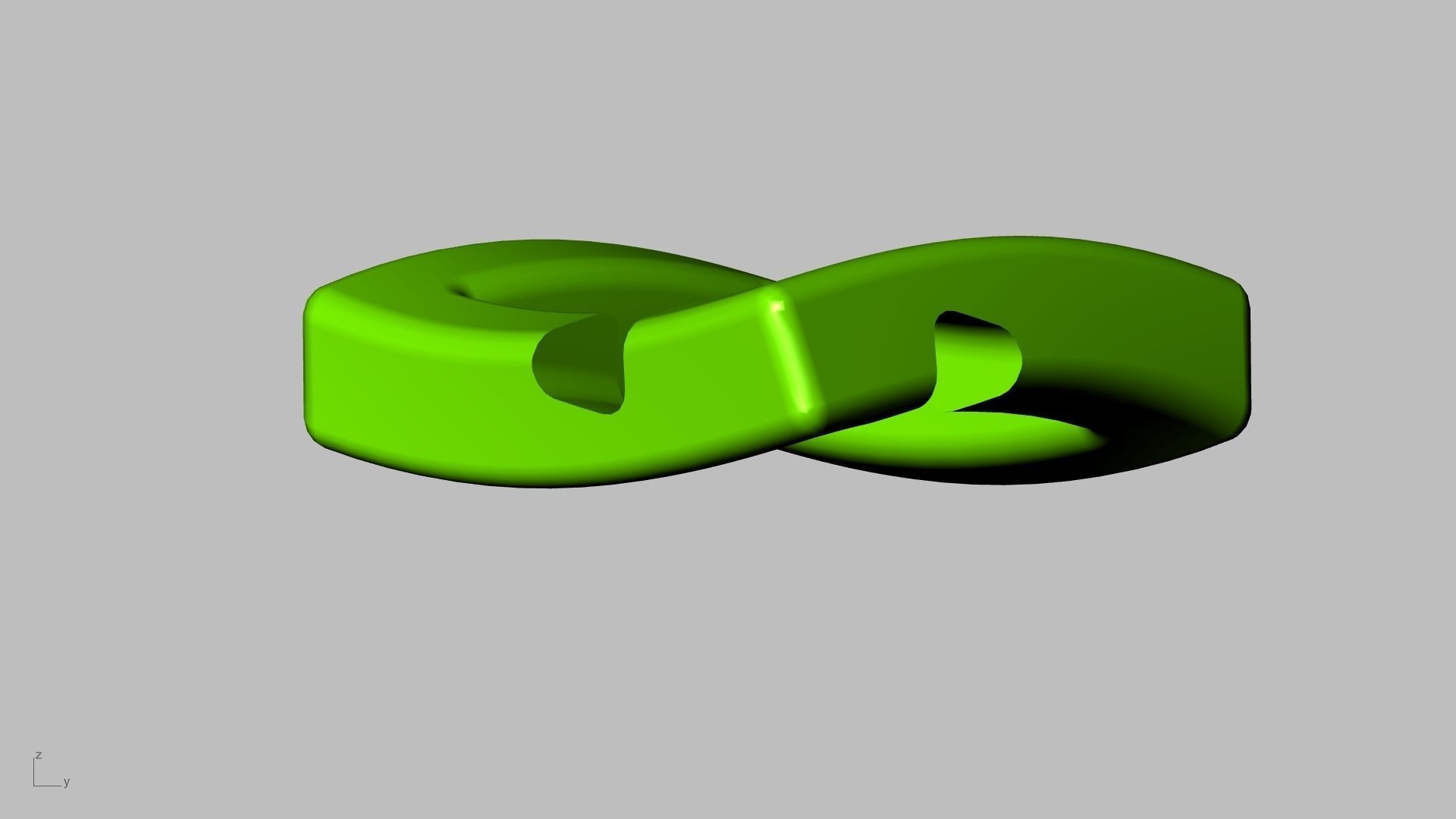 7 shapes cuban links stl verified  3D print model_37