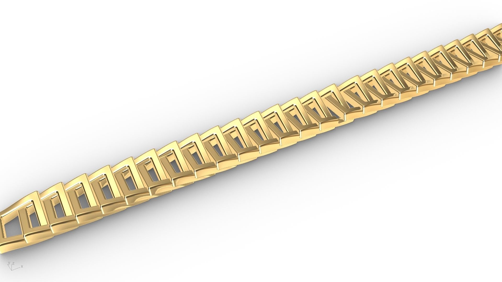 7 shapes cuban links stl verified  3D print model_14