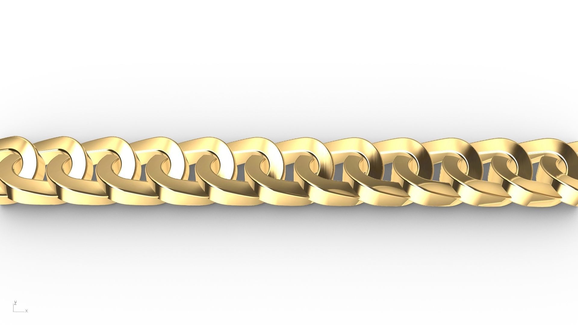 7 shapes cuban links stl verified  3D print model_79