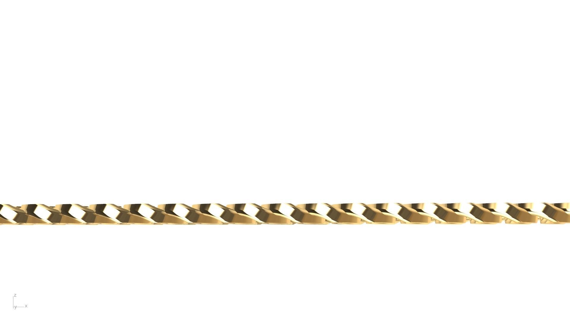 7 shapes cuban links stl verified  3D print model_58