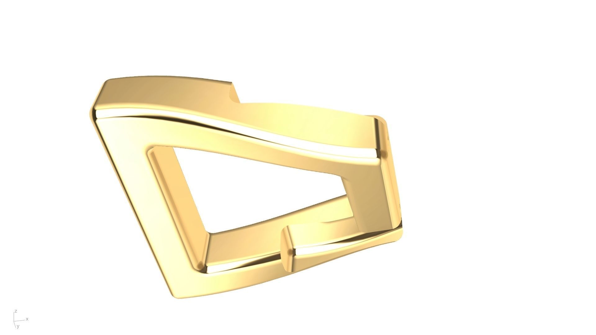7 shapes cuban links stl verified  3D print model_27