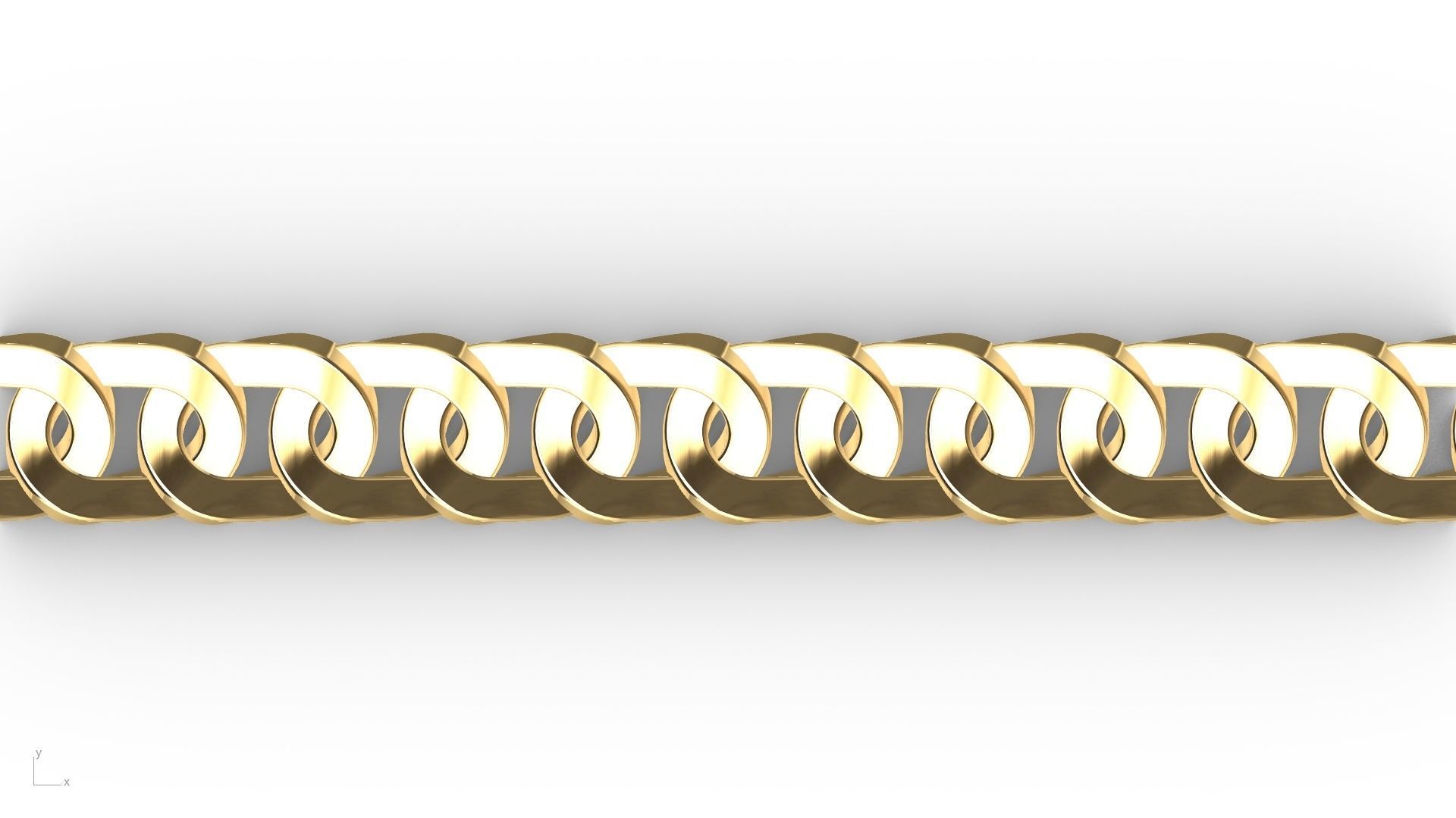 7 shapes cuban links stl verified  3D print model_74