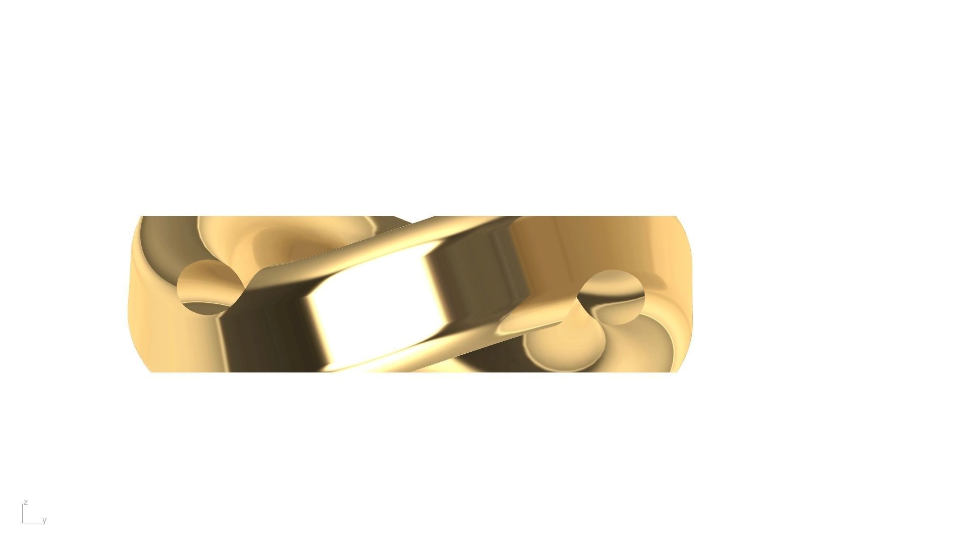 7 shapes cuban links stl verified  3D print model_60