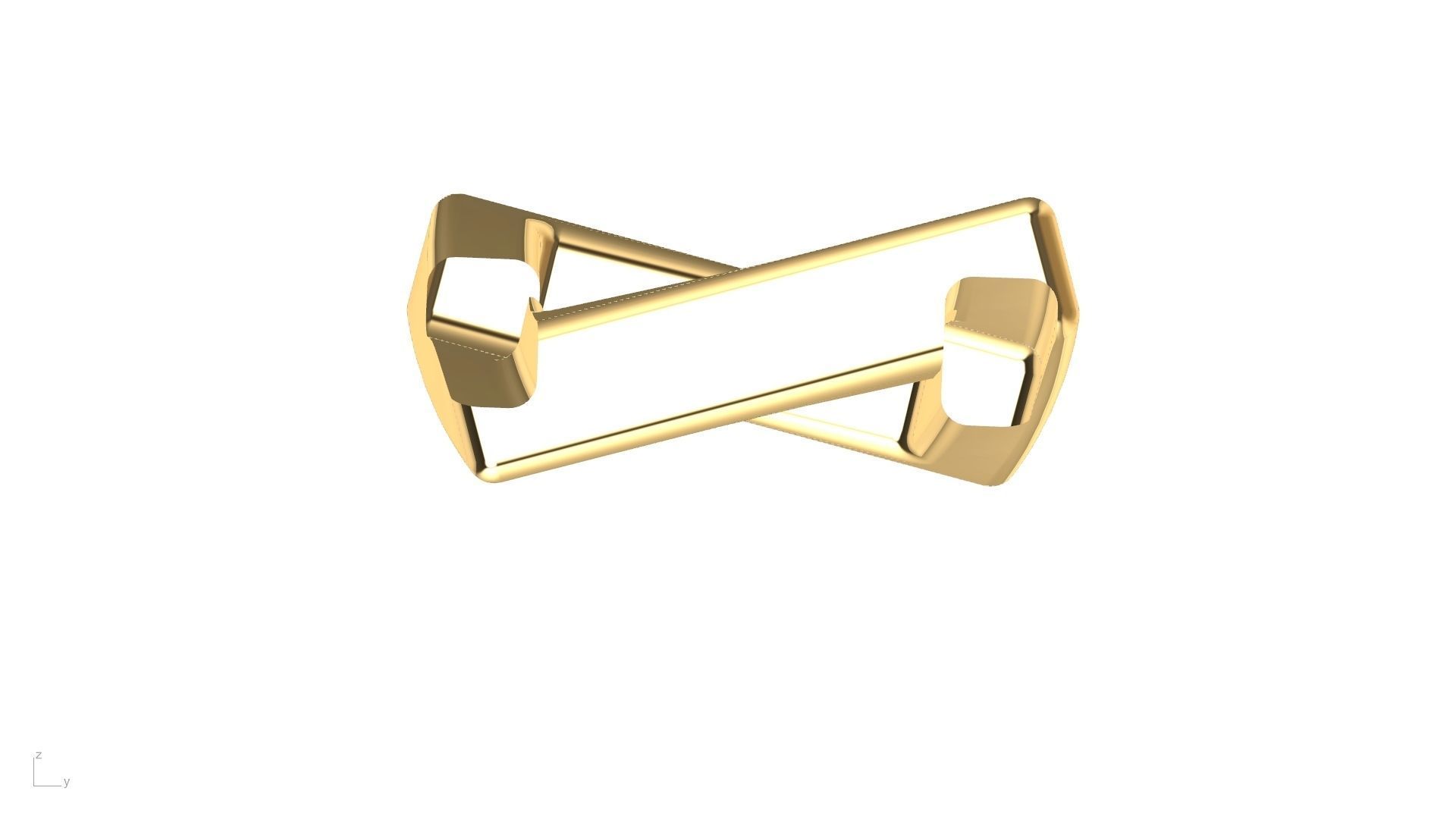 7 shapes cuban links stl verified  3D print model_28