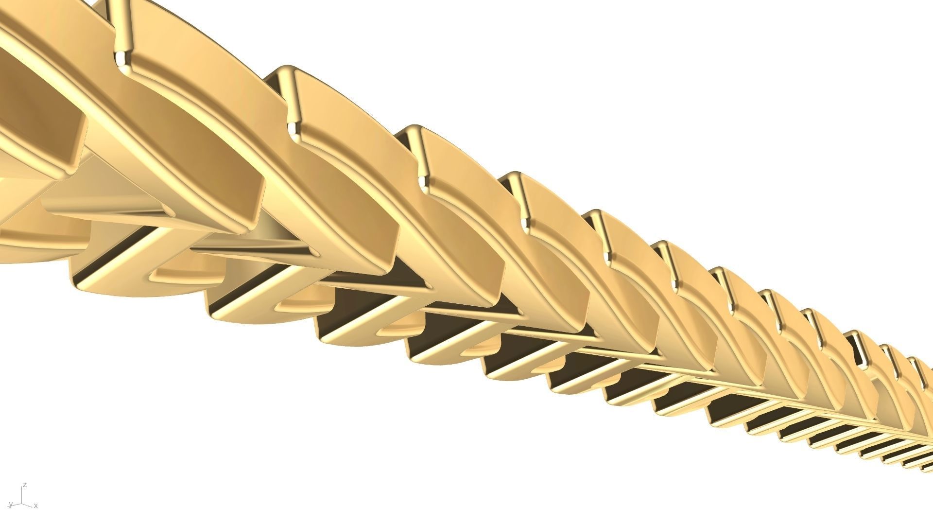 7 shapes cuban links stl verified  3D print model_18