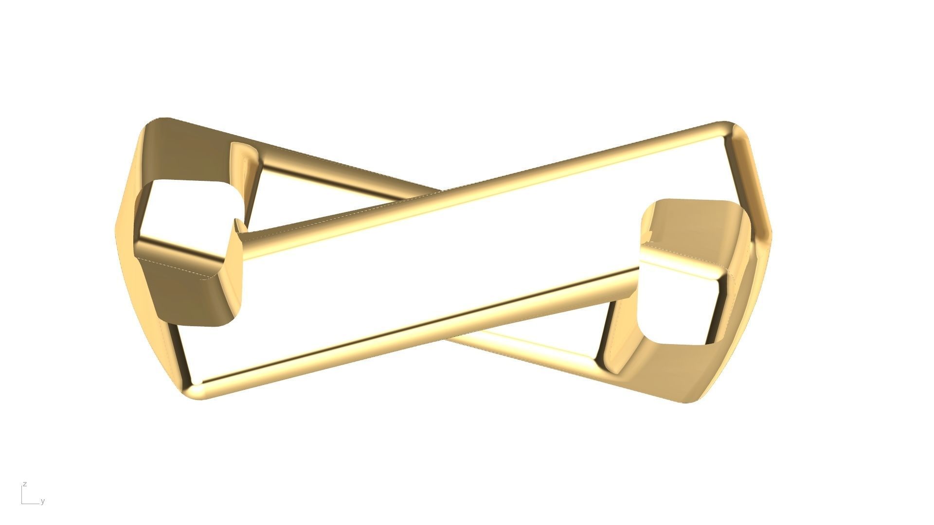 7 shapes cuban links stl verified  3D print model_23