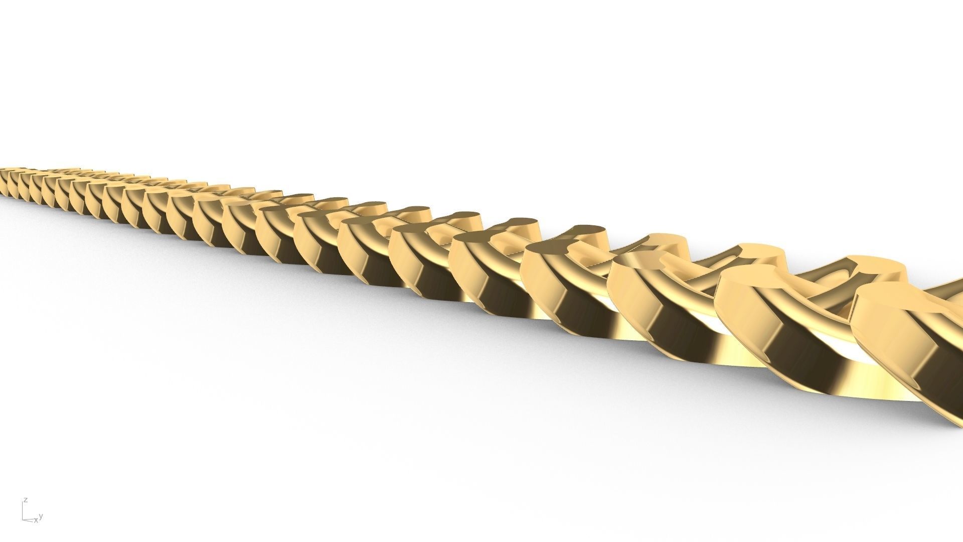 7 shapes cuban links stl verified  3D print model_56