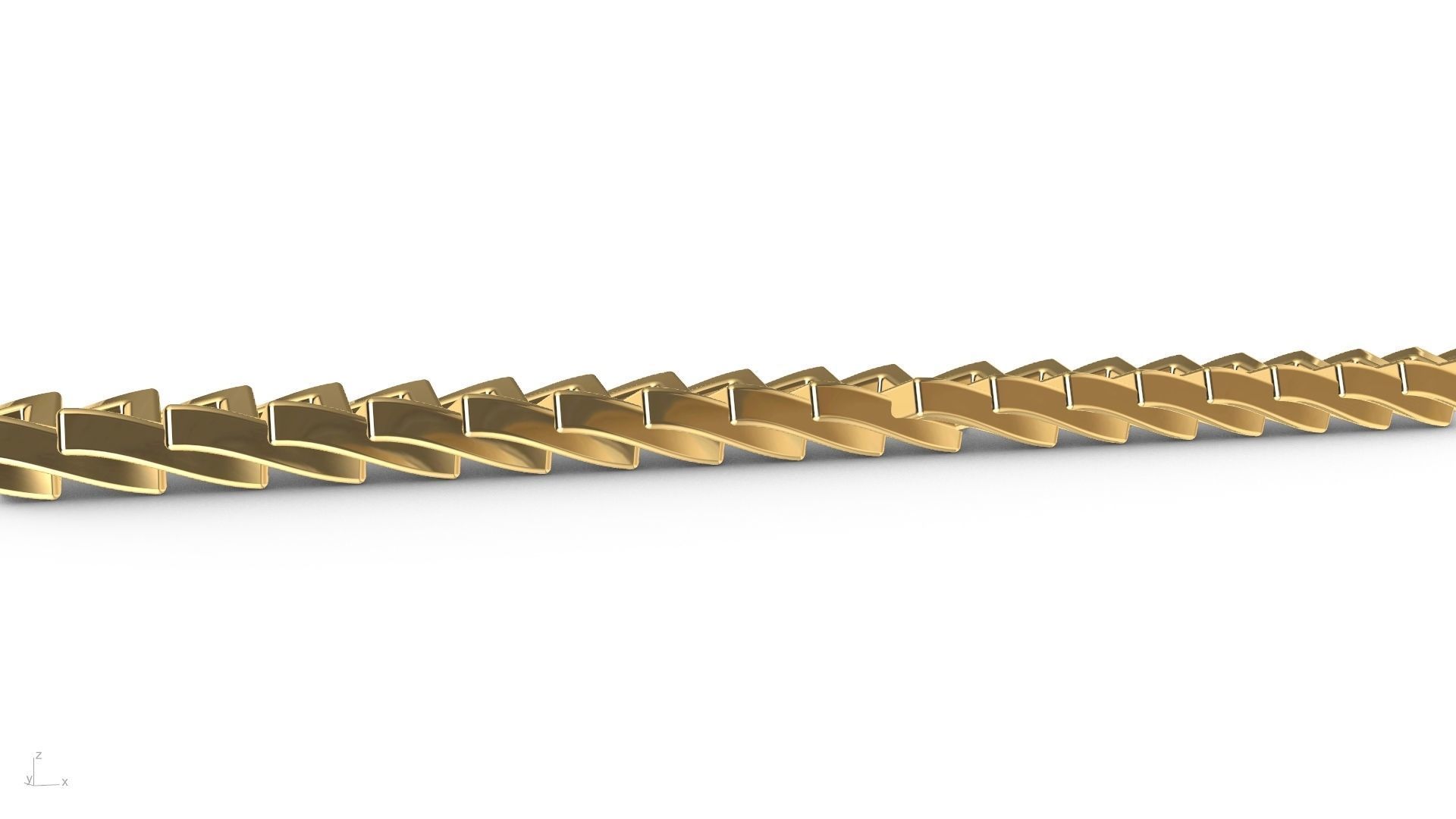 7 shapes cuban links stl verified  3D print model_16