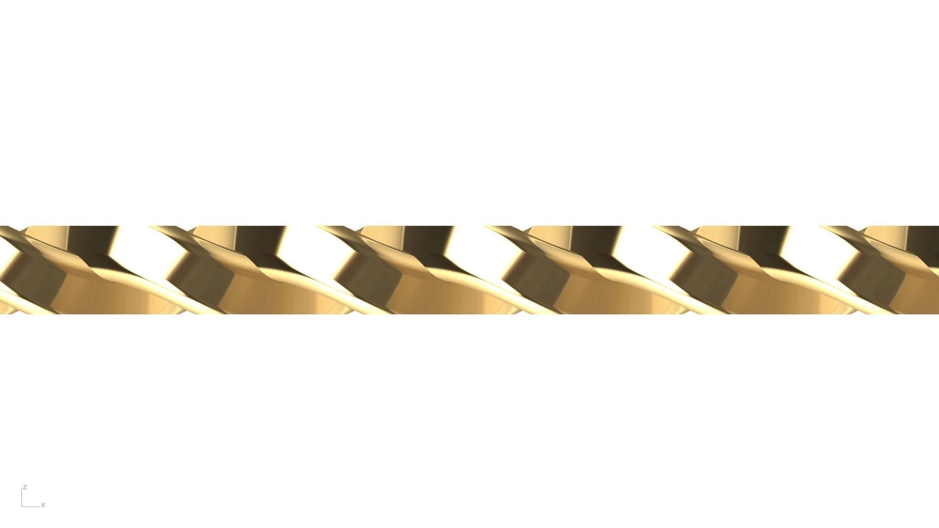 7 shapes cuban links stl verified  3D print model_59