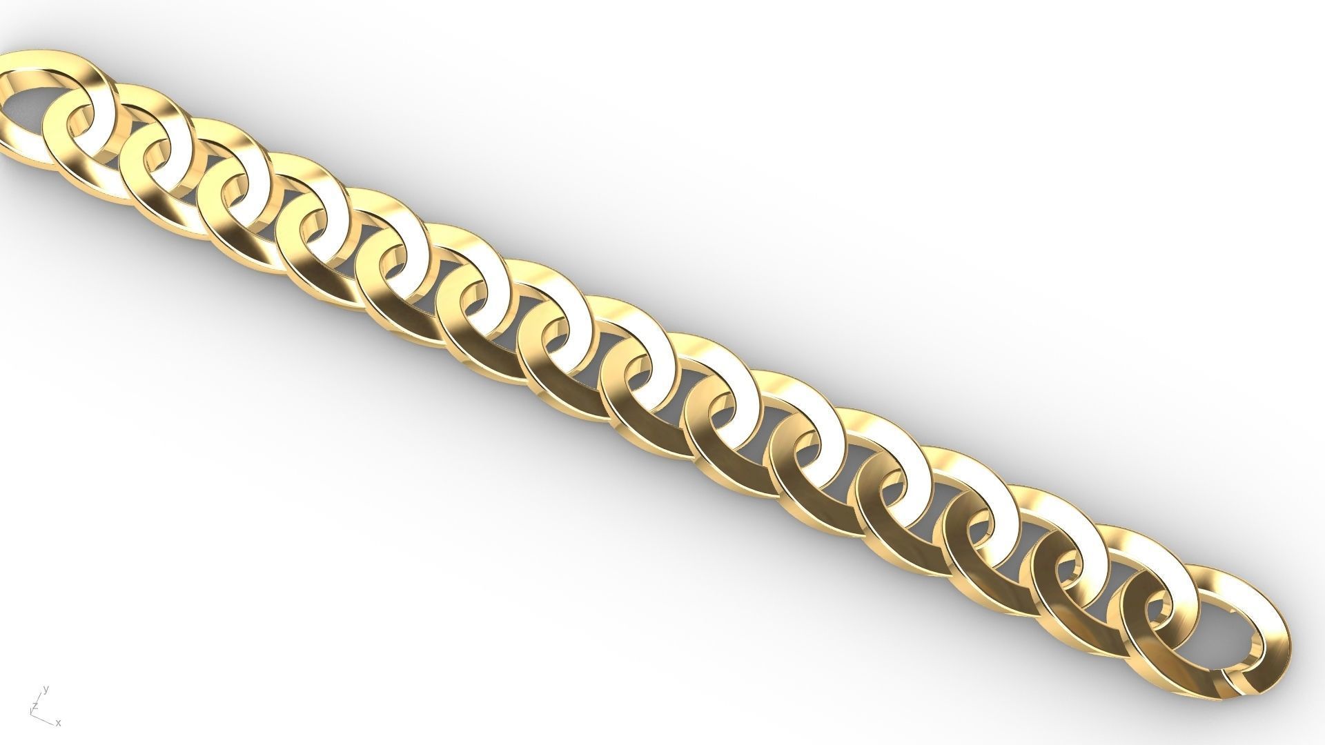7 shapes cuban links stl verified  3D print model_71
