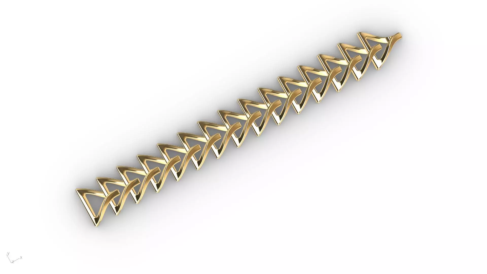 7 shapes cuban links stl verified  3D print model_0