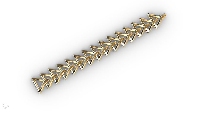 7 shapes cuban links stl verified  3D print model