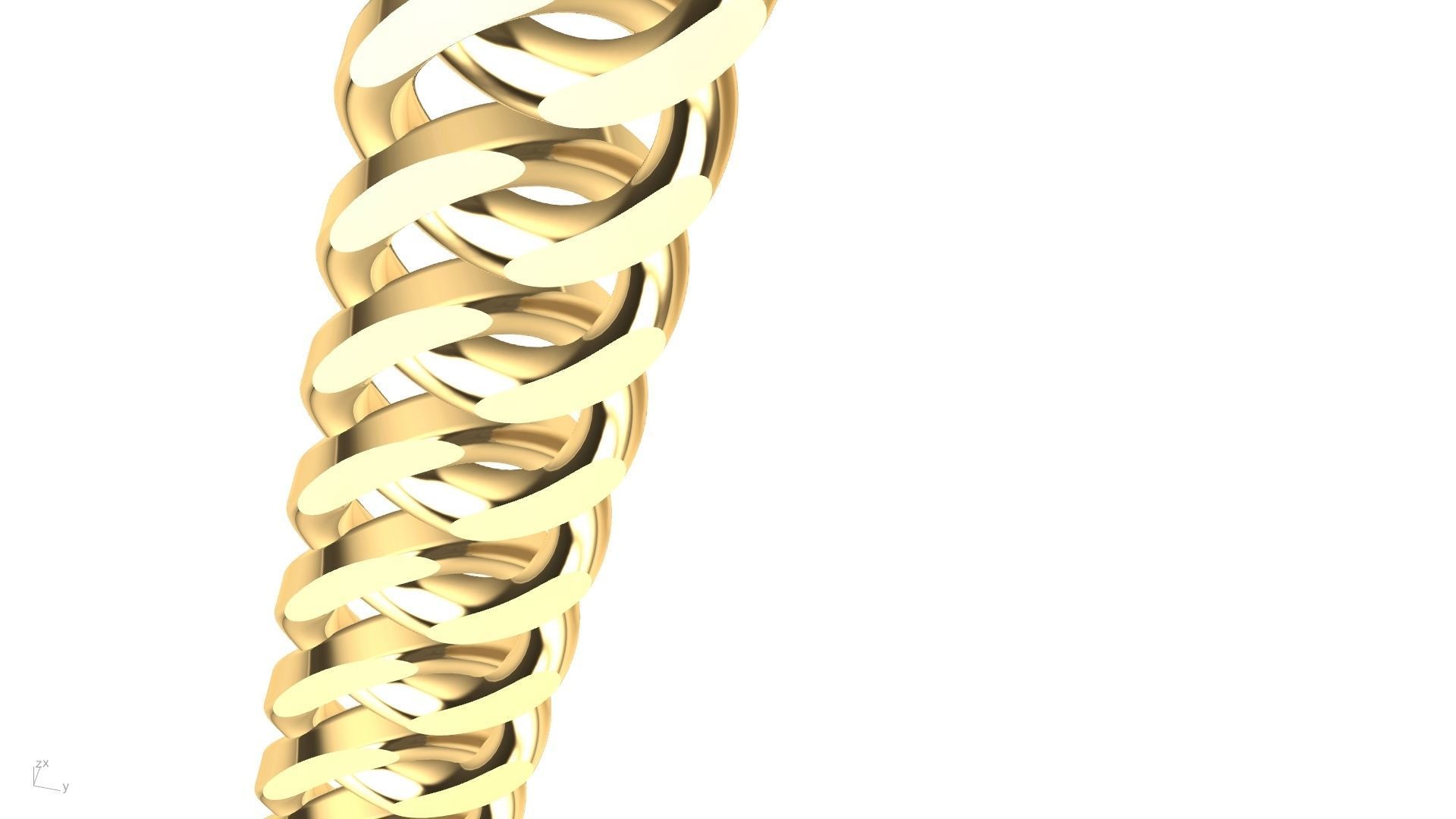 7 shapes cuban links stl verified  3D print model_57