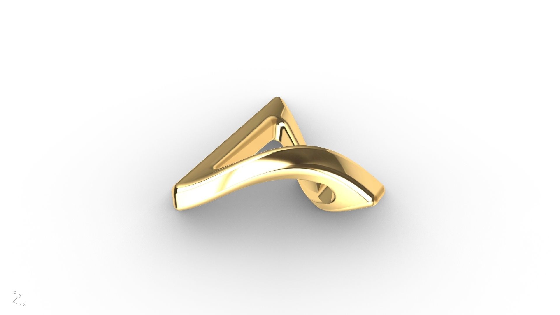 7 shapes cuban links stl verified  3D print model_11