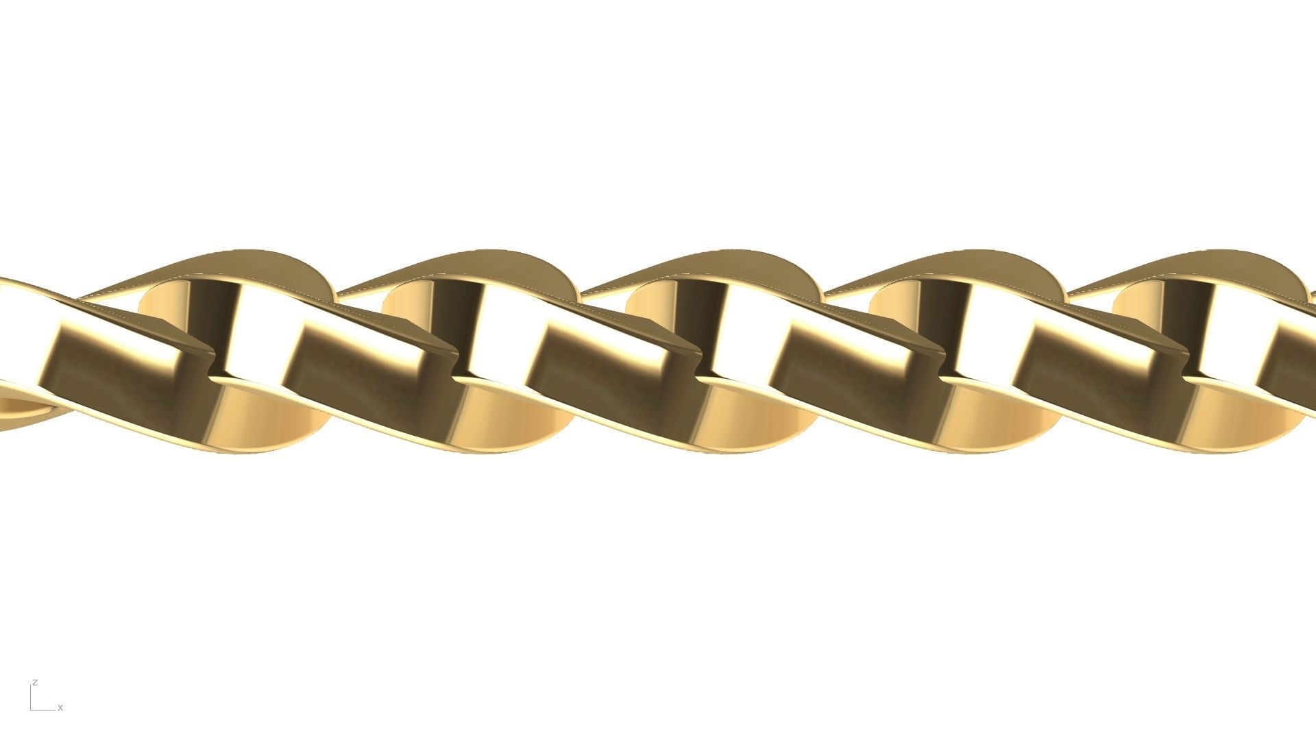 7 shapes cuban links stl verified  3D print model_76