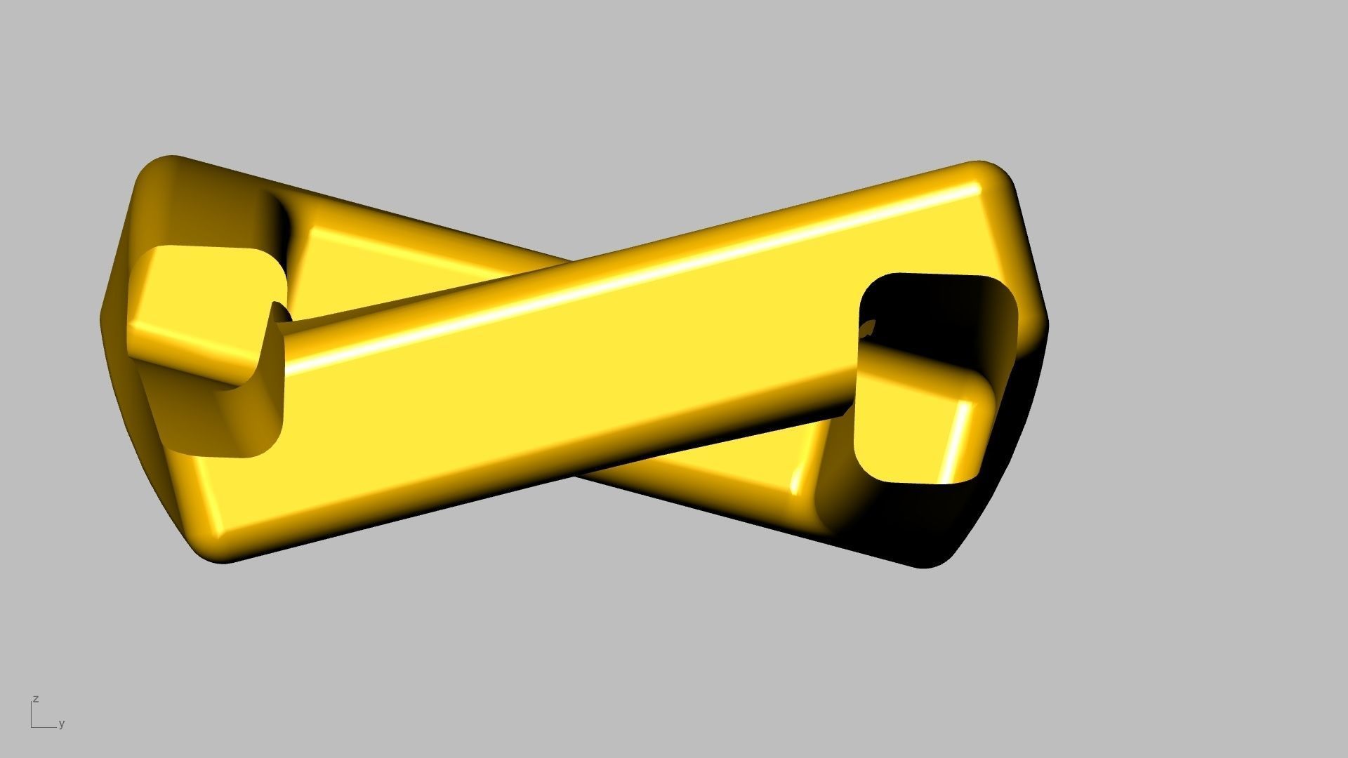 7 shapes cuban links stl verified  3D print model_31