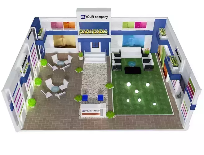 Booth Exhibition Stand a460b 