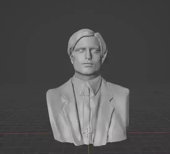 Robert Pattinson 3D print model