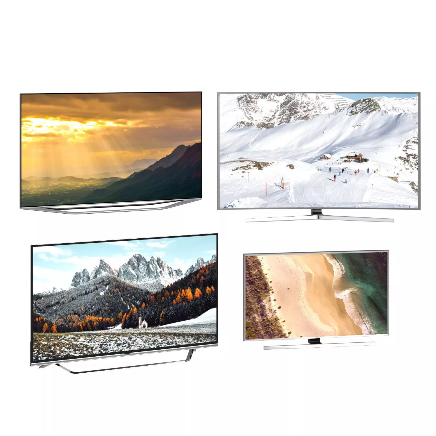 LED TV 3D model