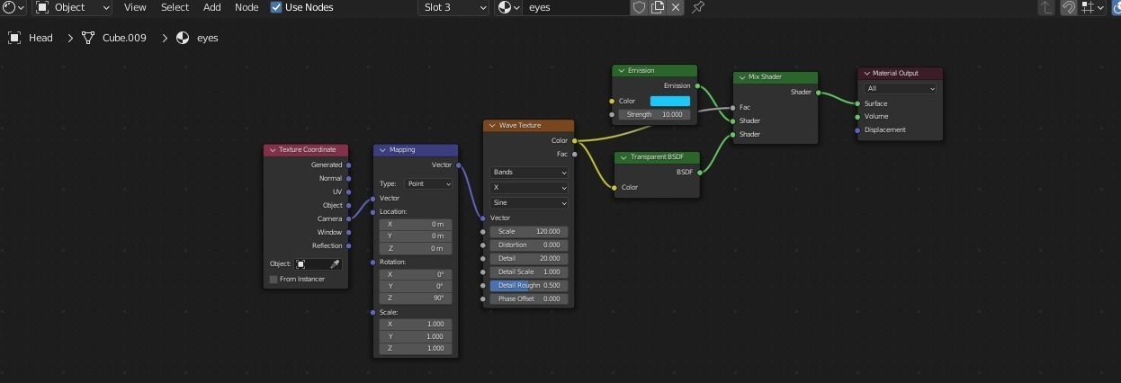 Robot Low-poly 3D model_5