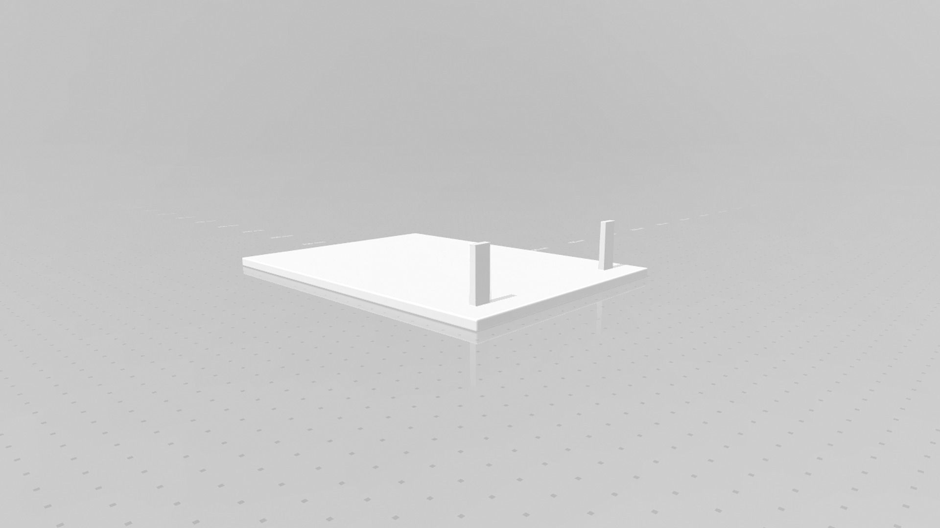 LOTR Door of Durin Bookholder - Book Holder STL 3D print model_17