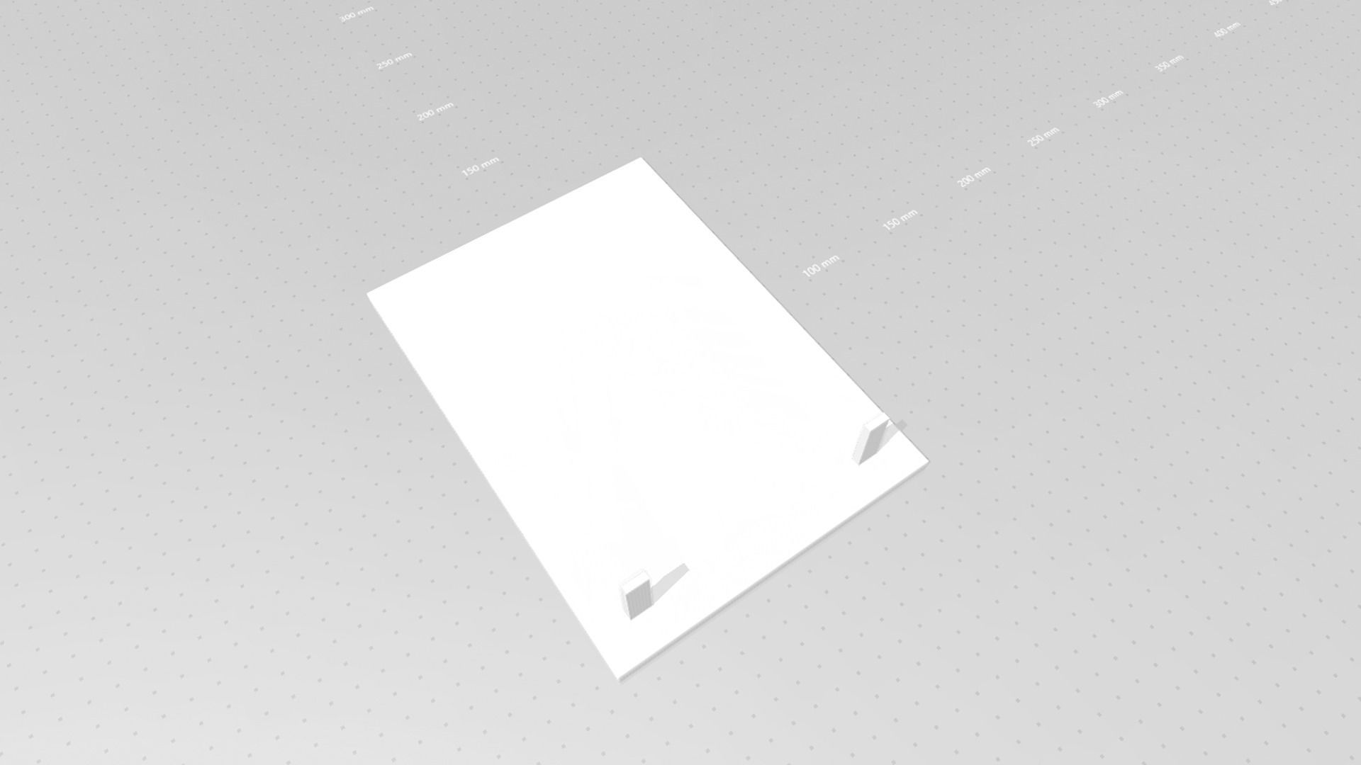 LOTR Door of Durin Bookholder - Book Holder STL 3D print model_15