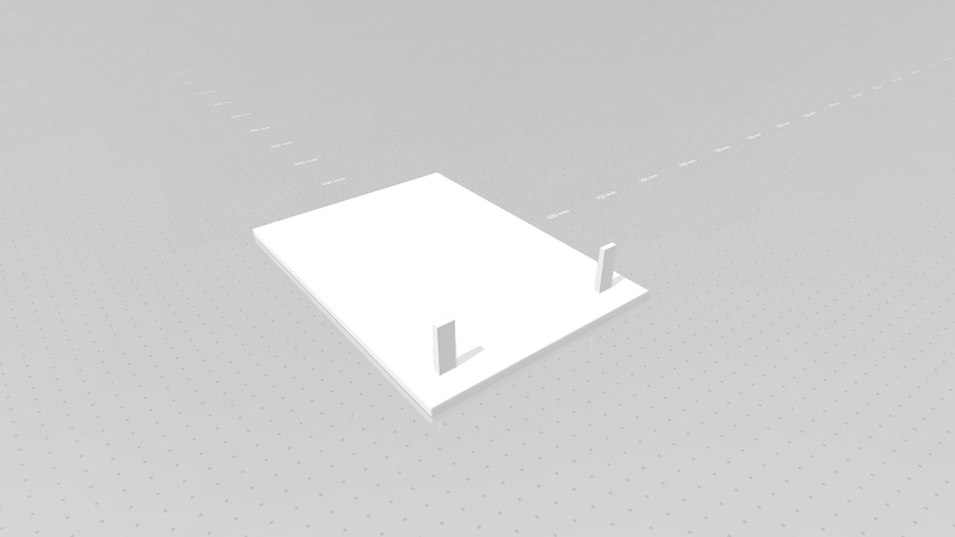 LOTR Door of Durin Bookholder - Book Holder STL 3D print model_16