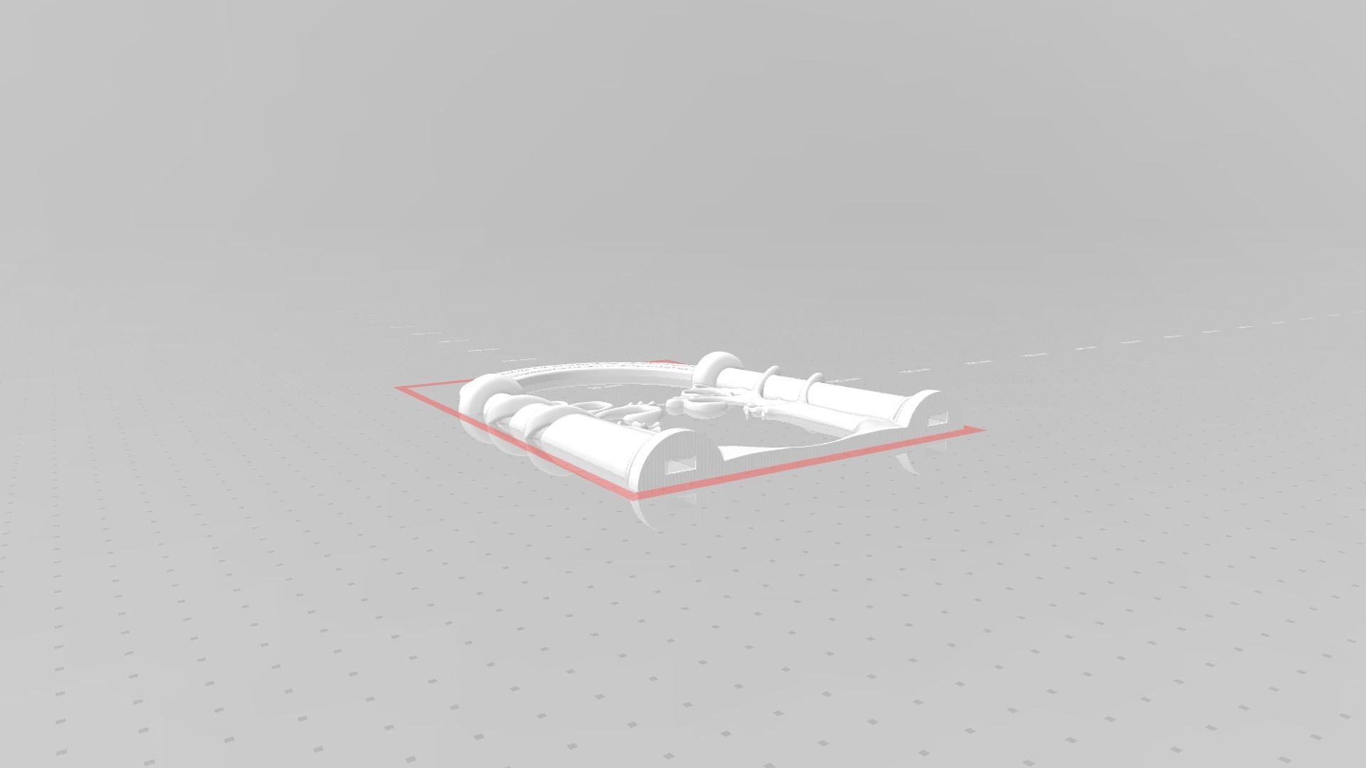 LOTR Door of Durin Bookholder - Book Holder STL 3D print model_14